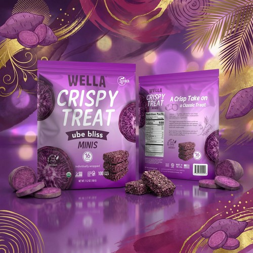 Wella Crispy Treat bars