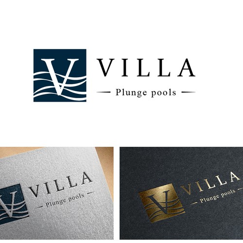 Villa Plunge pools
