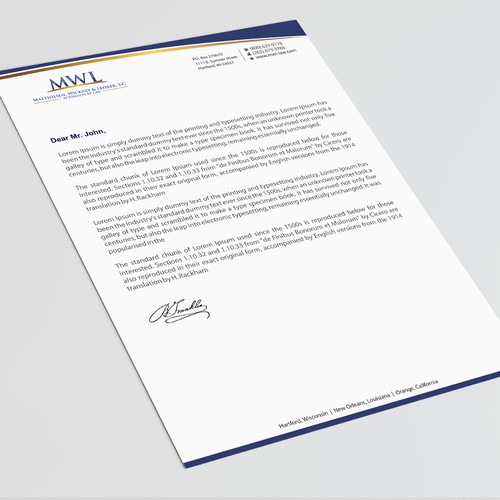 Letterhead