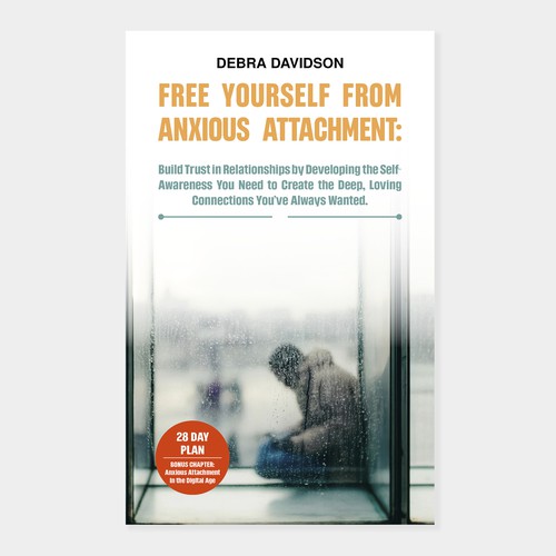 Ebook cover that elicits an emotional response of fear of abandonment
