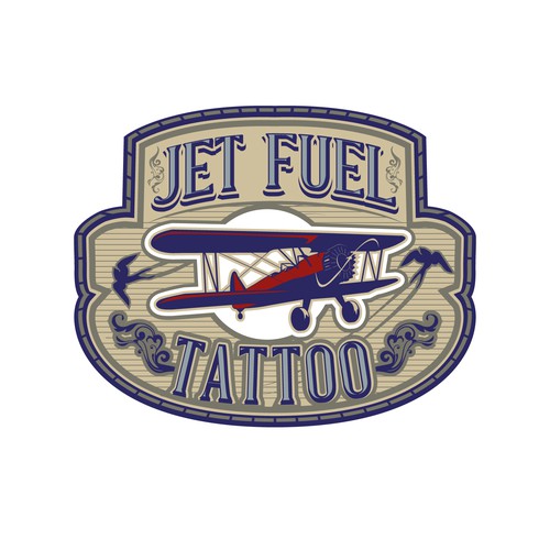 ★★ Logo for TATTOO Shop needed - CREATE an Aviation themed Logo★★