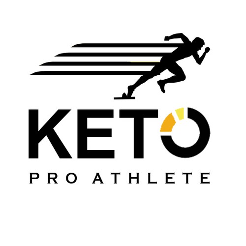 Powerful logo for athletic website
