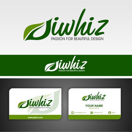 New logo and business card wanted for JIWHIZ