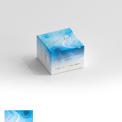Face Masque box packaging