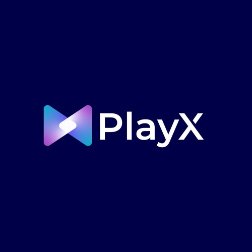 PlayX Logo Design