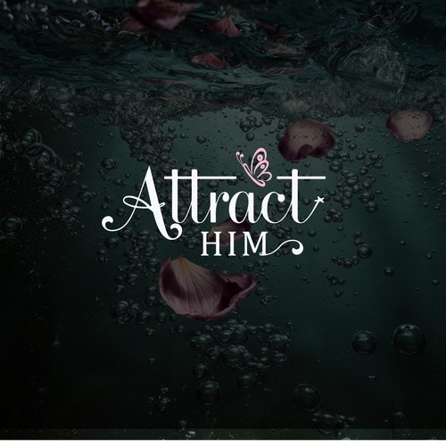 Logo concept for Attract Him