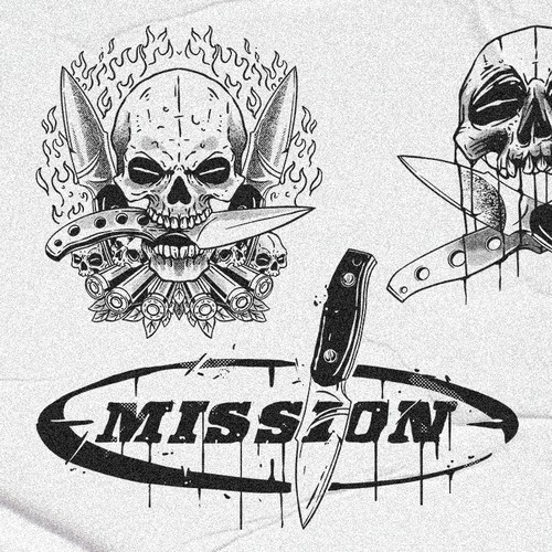 Mission Knife Art