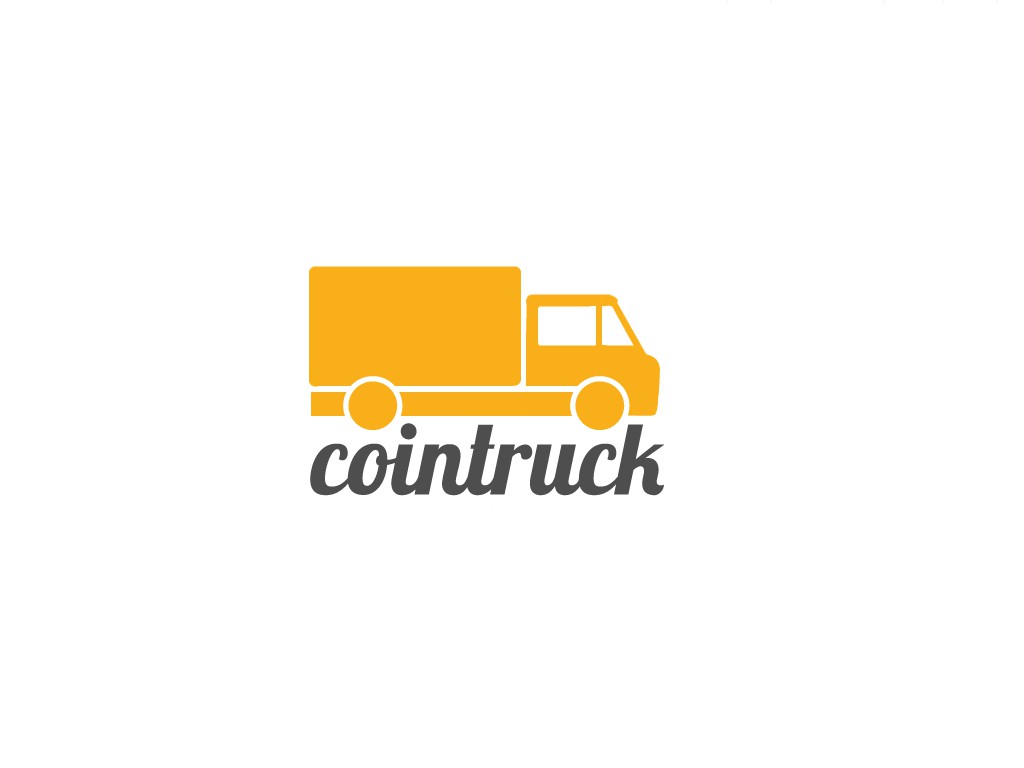 Logo for payment transfer business, cointruck