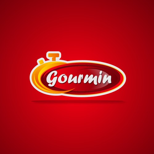 Proposta de logo para Gourmin