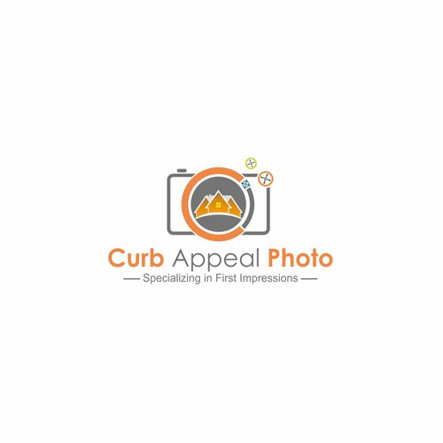 Logo Design for Curb Appeal Photo