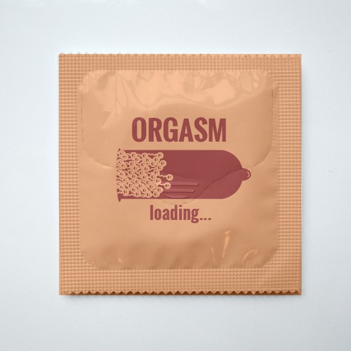 Packaging design for condoms