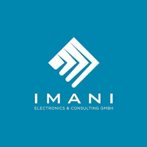 logo concept for imani