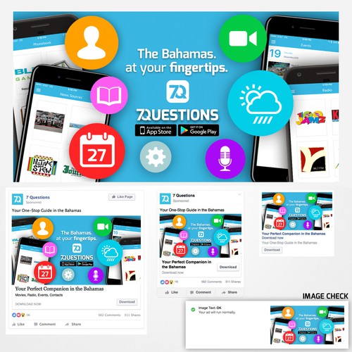 7Questions App Design