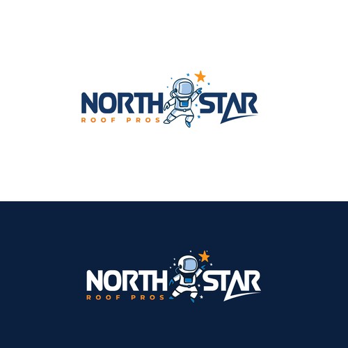Logo Design for Roofing Company