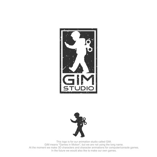 Logo for GIM STUDIO #2