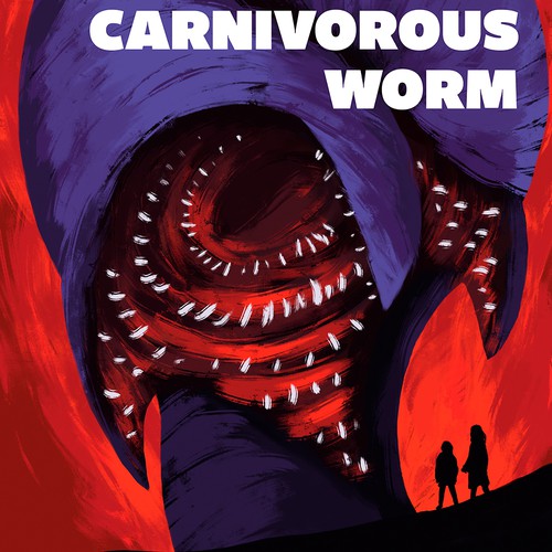 Giant Carnivorous Worm