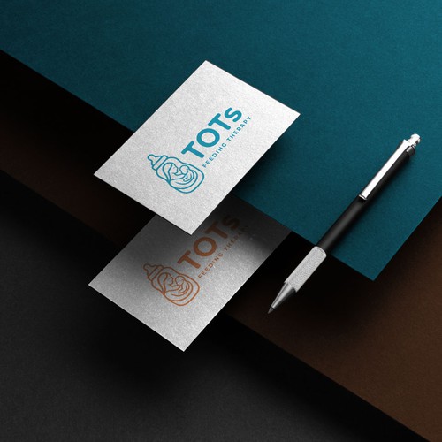 TOTS Feeding Therapy – Infant Nutrition Logo Design