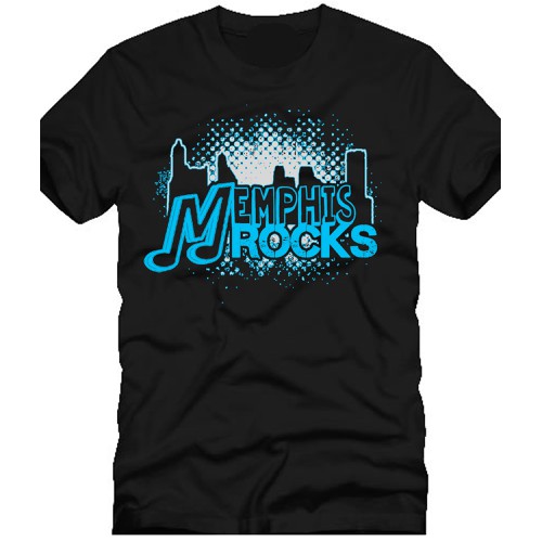 Memphis Rocks T-Shirt