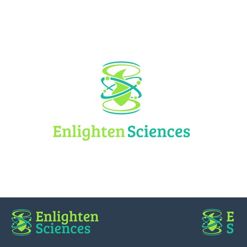 A logo concept for a company that produces semi-digital educational experiments