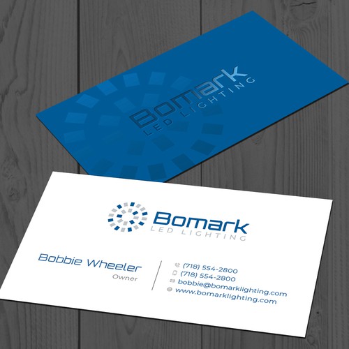 Business card design