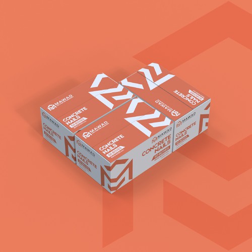 Packaging Design for Industrial Material Shipping Box