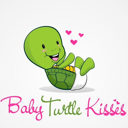 Create the look and logo for Baby Turtle Kisses