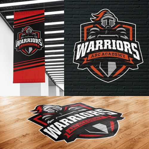 Logo for Warriors sports program