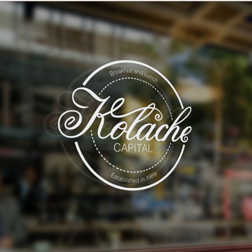 Kolache logo design