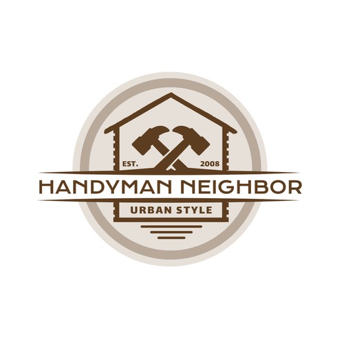 Logo concept for Handyman Neighbor