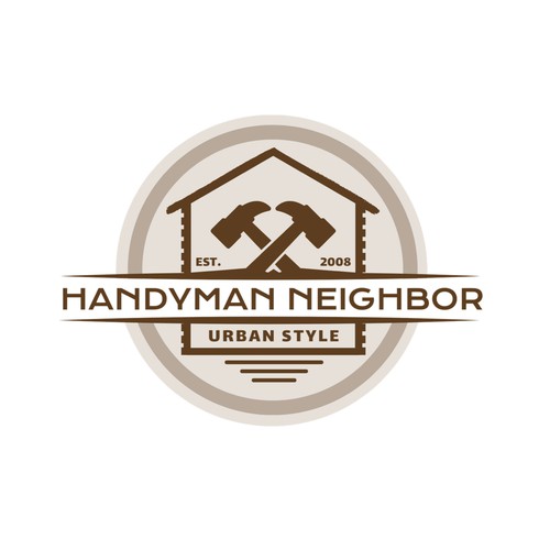 Logo concept for Handyman Neighbor