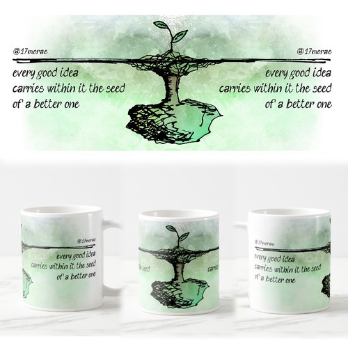 Haiku mug art 2