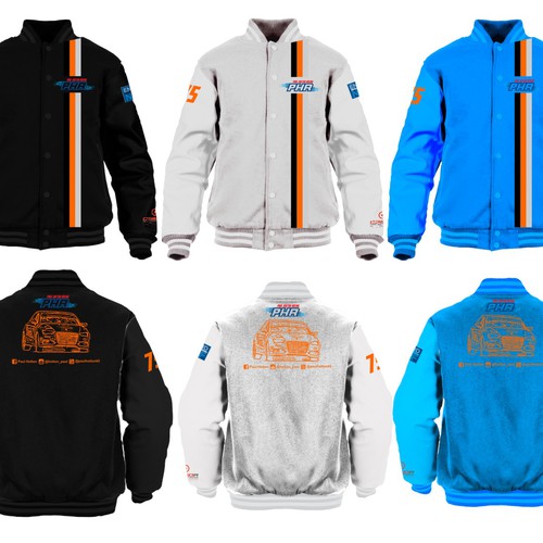 Create Merchandising Apparel Designs for Professional Racing Driver Paul Holton