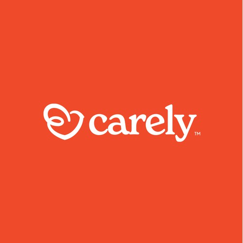Logo design for Carely