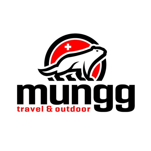 Logo for outdoor and travel company