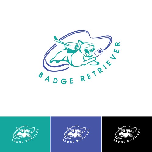 Badge Retriever Logo