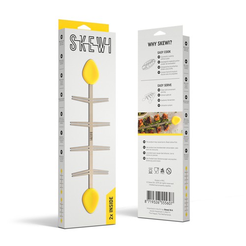 Packaging Design for kitchen tool