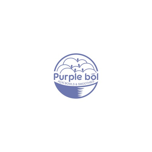Purple bol