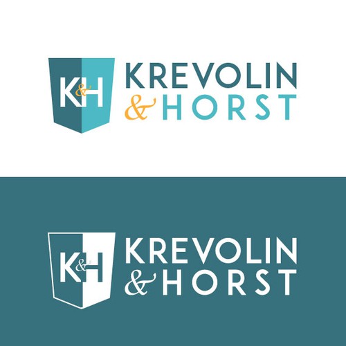 Logo Design: Krevolin & Horst, LLC 