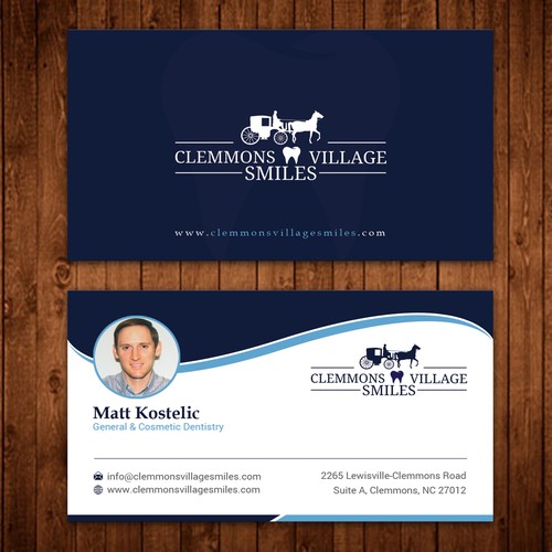 Dental Office needs updated business cards