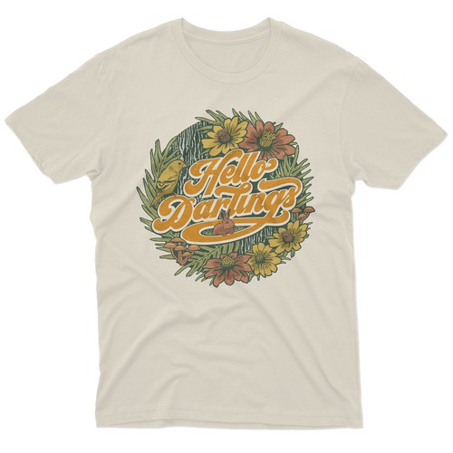 Vintage T-shirt for a Youtuber