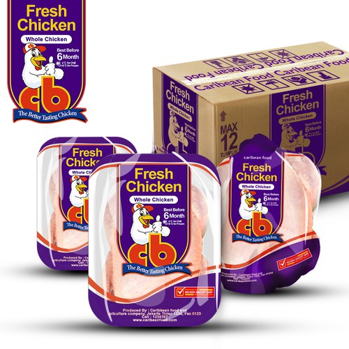 Frozen Chicken Packaging