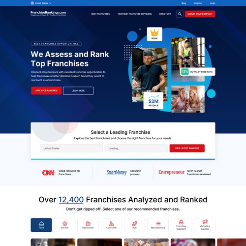franchise company website 
