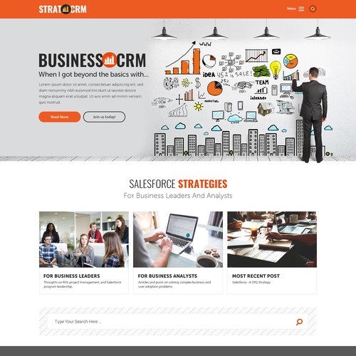 CRM Solution Design