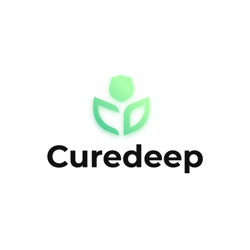 Curedeep Logo design