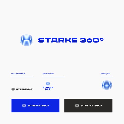 logo for Starke 360 / opticians