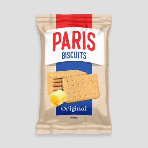 Biscuit Packet design
