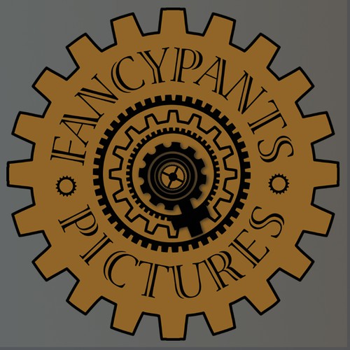 Logo with dash of steampunk for Female Film Company
