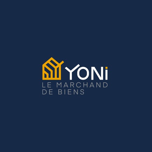 Logo for YONI le marchand de biens