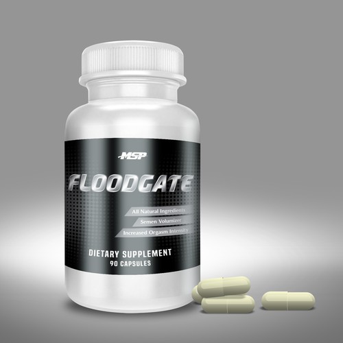 Label for a supplement company