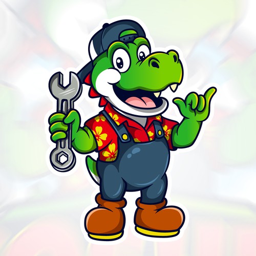 Mascot Yoshi's Auto Repai